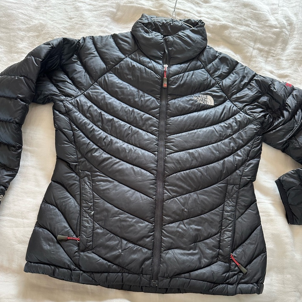 COPY - Black, Small, The North Face puffy jacket